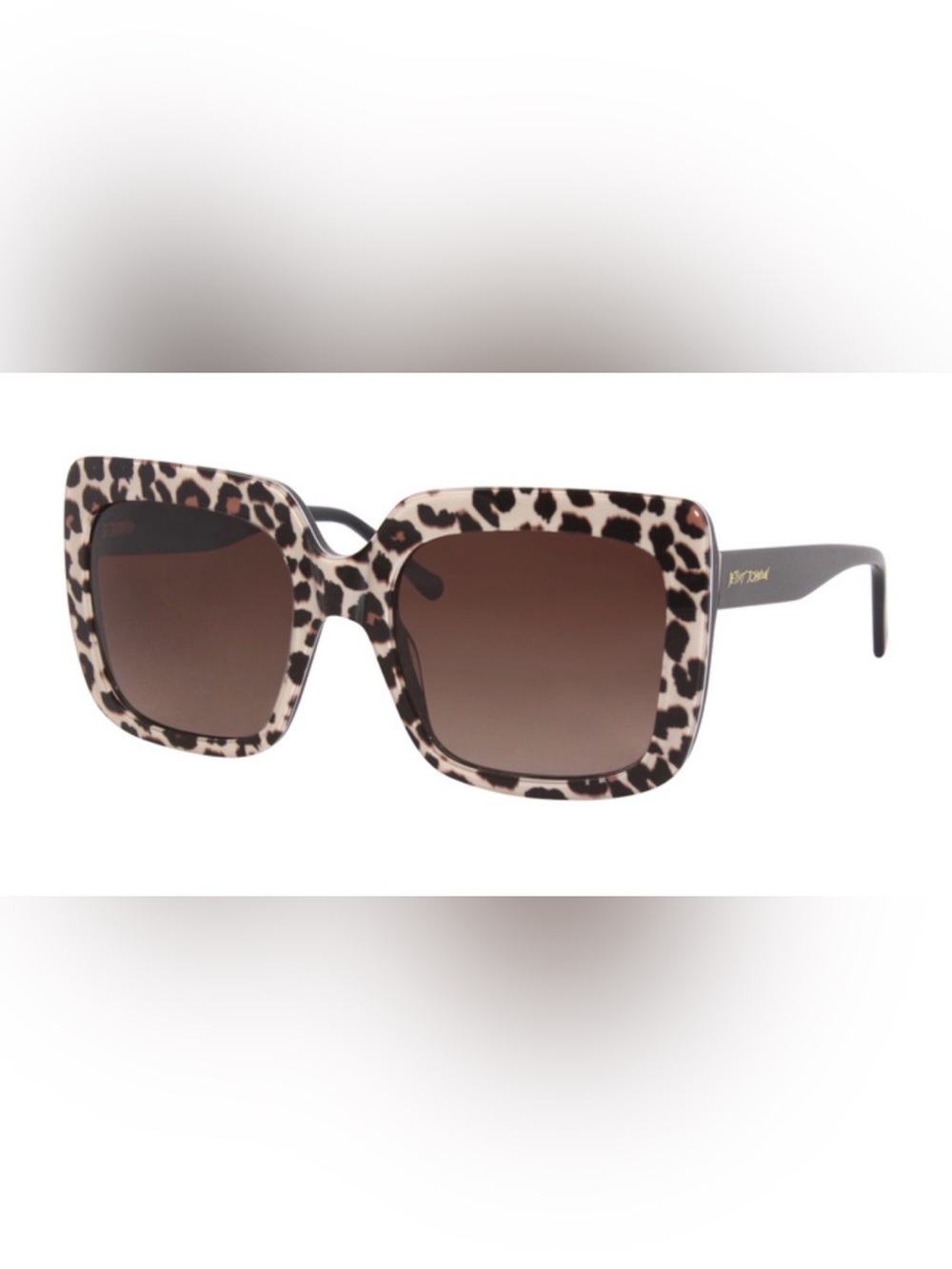 BETTY JOHNSON Leopard Square Sunglasses - Women Accessories